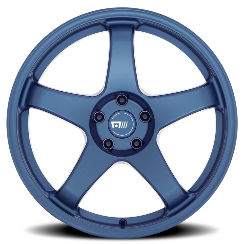 Motegi MR151 CS5 BL 19x9.5 +40 5x120mm 74.1mm Satin Metallic Blue