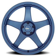 Motegi MR151 CS5 BL 19x9.5 +40 5x120mm 74.1mm Satin Metallic Blue