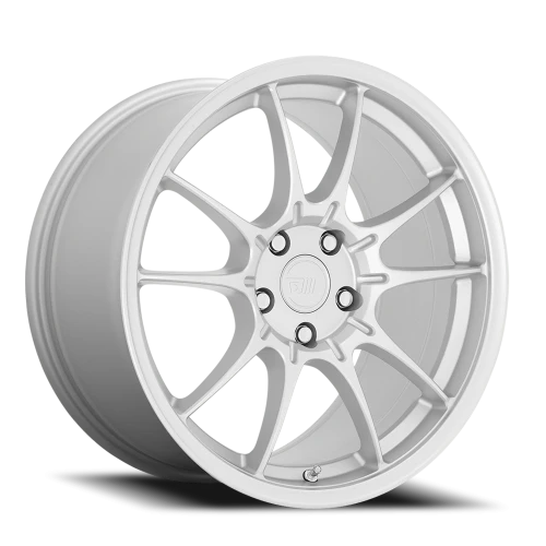 Motegi MR152 SS5 SL 19x8.5 +45 5x112mm 66.56mm Hyper Silver