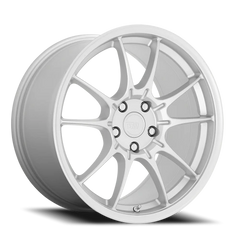 Motegi MR152 SS5 SL 19x8.5 +45 5x112mm 66.56mm Hyper Silver