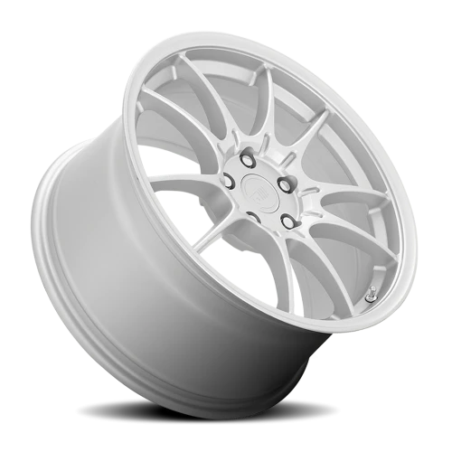 Motegi MR152 SS5 SL 19x8.5 +45 5x112mm 66.56mm Hyper Silver