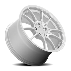 Motegi MR152 SS5 SL 19x8.5 +45 5x112mm 66.56mm Hyper Silver