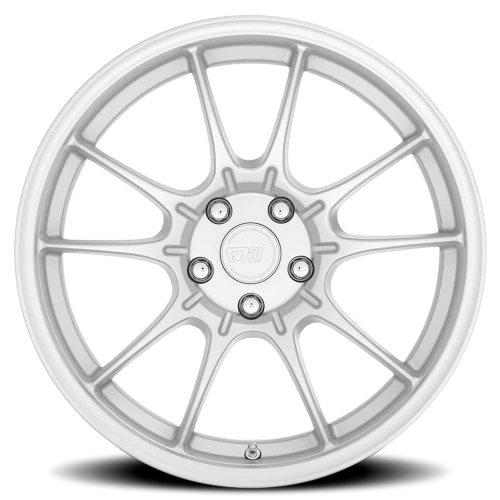 Motegi MR152 SS5 SL 19x8.5 +45 5x112mm 66.56mm Hyper Silver