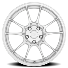 Motegi MR152 SS5 SL 19x8.5 +45 5x112mm 66.56mm Hyper Silver