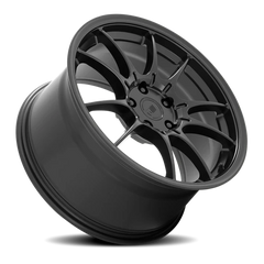 Motegi MR152 SS5 SB 17x8 +45 5x108mm 63.4mm Satin Black