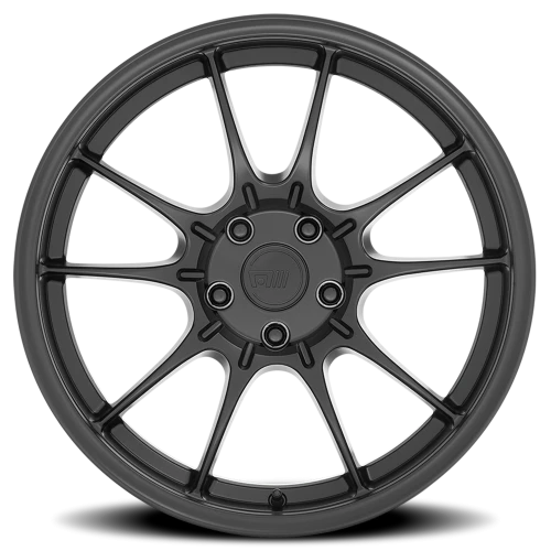 Motegi MR152 SS5 SB 17x8 +45 5x108mm 63.4mm Satin Black