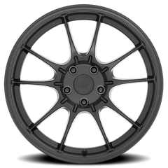 Motegi MR152 SS5 SB 19x8.5 +30 5x100mm 56.15mm Satin Black