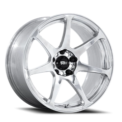 Motegi MR154 Battle P 18x8 +43 5x114.3mm 72.56mm Polished
