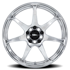 Motegi MR154 Battle P 18x9.5 +30 5x114.3mm 72.56mm Polished