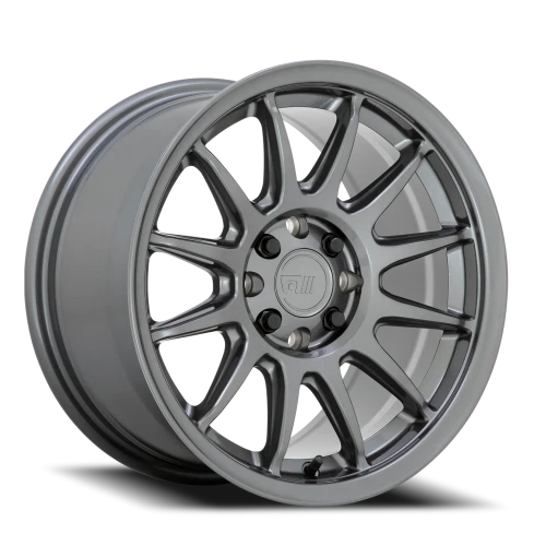 Motegi MR156 S12 15x8 +28 4x100mm 72.56mm Gloss Gunmetal