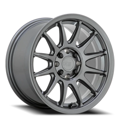 Motegi MR156 S12 15x8 +28 4x100mm 72.56mm Gloss Gunmetal