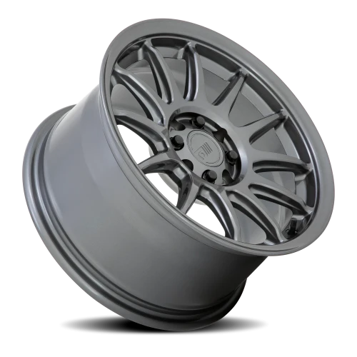 Motegi MR156 S12 15x8 +28 4x100mm 72.56mm Gloss Gunmetal