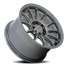 Motegi MR156 S12 15x8 +28 4x100mm 72.56mm Gloss Gunmetal