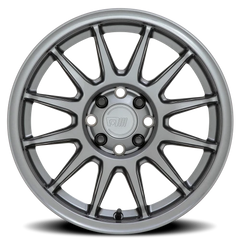 Motegi MR156 S12 16x8 +28 4x100mm 72.56mm Gloss Gunmetal