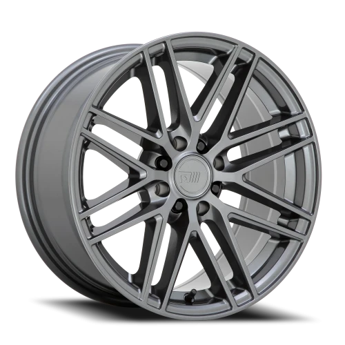 Motegi MR157 CM8 16x7.5 +25 4x100mm 72.56mm Gloss Gunmetal