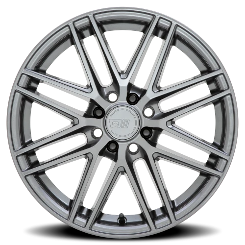 Motegi MR157 CM8 17x8 +38 4x100mm 72.56mm Gloss Gunmetal