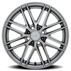 Motegi MR157 CM8 16x7.5 +25 4x100mm 72.56mm Gloss Gunmetal