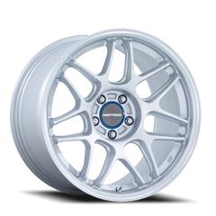 Motegi MR158 Tsubaki SD 18x10.5 +25 5x120mm 74.1mm Hyper Silver Machined Lip