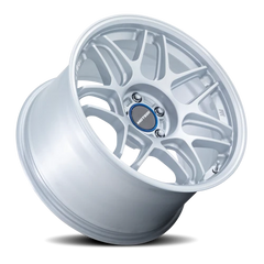 Motegi MR158 Tsubaki SD 18x8.5 +42 5x108mm 63.36mm Hyper Silver Machined Lip