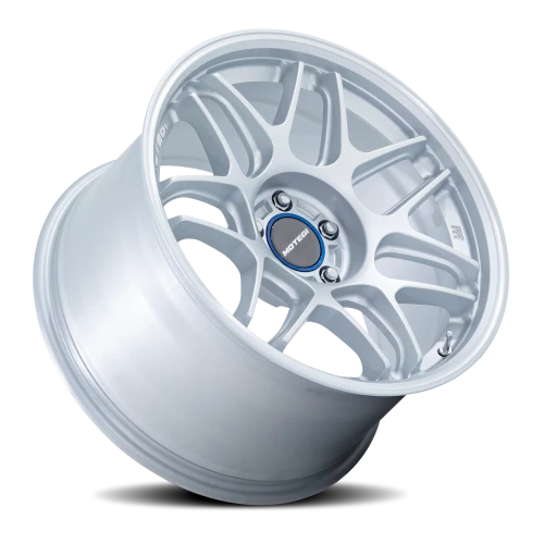 Motegi MR158 Tsubaki SD 19x8.5 +25 5x114.3mm 72.56mm Hyper Silver Machined Lip