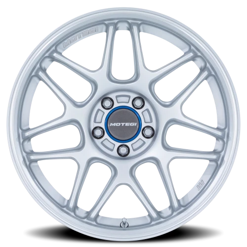 Motegi MR158 Tsubaki SD 18x8.5 +30 5x100mm 56.15mm Hyper Silver Machined Lip