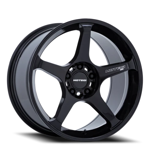 Motegi MR159 Battle V BX 17x9.5 +35 5x114.3mm 72.56mm Gloss Blackbird Metallic
