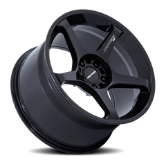 Motegi MR159 Battle V BX 17x8.5 +35 5x114.3mm 72.56mm Gloss Blackbird Metallic