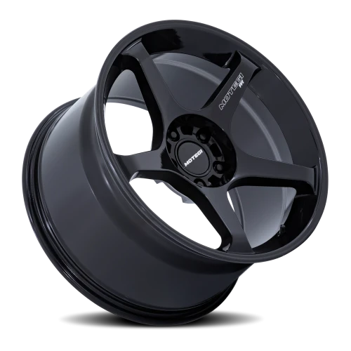 Motegi MR159 Battle V BX 18x9.5 +38 5x114.3mm 72.56mm Gloss Blackbird Metallic