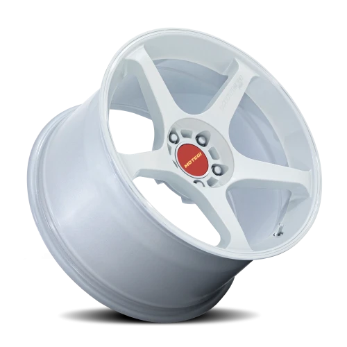 Motegi MR159 Battle V WD 18x9.5 +25 5x114.3mm 72.56mm Matsuri White Pearl Machined Lip Stripe