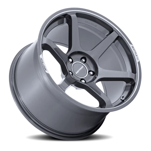 Motegi MR160 Battle VI AD 19x9.5 +20 5x114.3mm 72.56mm Gloss Gunzilla Machined Lip