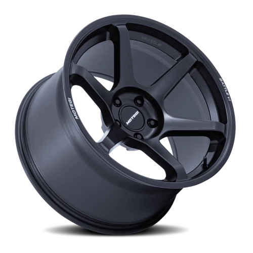 Motegi MR160 Battle VI MX 18x9.5 +25 5x114.3mm 72.56mm Matte Blackbird Metallic