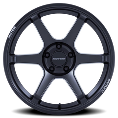 Motegi MR160 Battle VI MX 19x9.5 +20 5x114.3mm 72.56mm Matte Blackbird Metallic
