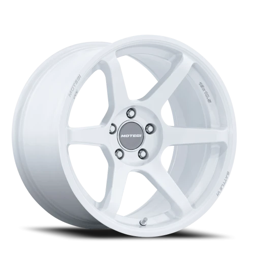 Motegi MR160 Battle VI WX 18x9.5 +38 5x100mm 56.15mm Matsuri White Pearl