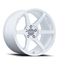 Motegi MR160 Battle VI WX 19x9.5 +40 5x100mm 56.15mm Matsuri White Pearl