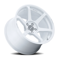 Motegi MR160 Battle VI WX 18x9.5 +35 5x114.3mm 72.56mm Matsuri White Pearl