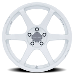 Motegi MR160 Battle VI WX 18x9.5 +35 5x114.3mm 72.56mm Matsuri White Pearl