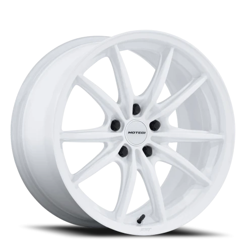 Motegi MR162 Zentoku WX 17x8.5 +35 5x114.3mm 72.56mm Gloss White