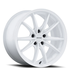 Motegi MR162 Zentoku WX 18x8.5 +45 5x114.3mm 72.56mm Gloss White