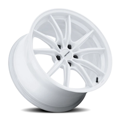 Motegi MR162 Zentoku WX 18x8.5 +45 5x114.3mm 72.56mm Gloss White