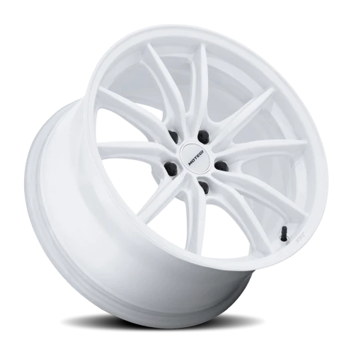 Motegi MR162 Zentoku WX 18x8.5 +35 5x114.3mm 72.56mm Gloss White