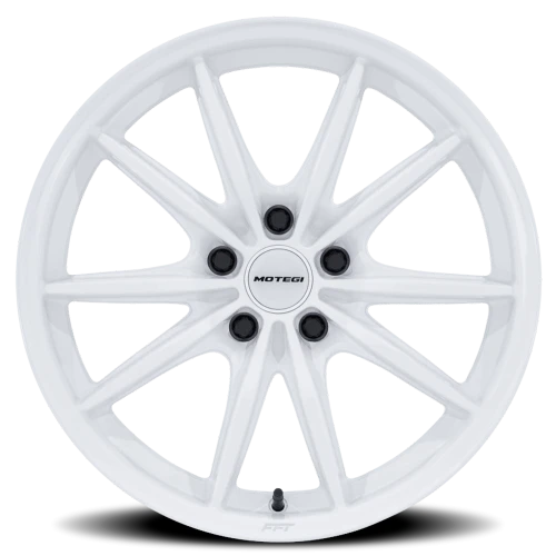 Motegi MR162 Zentoku WX 18x8.5 +45 5x114.3mm 72.56mm Gloss White
