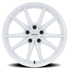 Motegi MR162 Zentoku WX 18x8.5 +35 5x114.3mm 72.56mm Gloss White