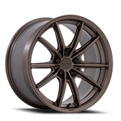 Motegi MR162 Zentoku ZX 18x8.5 +45 5x114.3mm 72.56mm Burnt Bronze