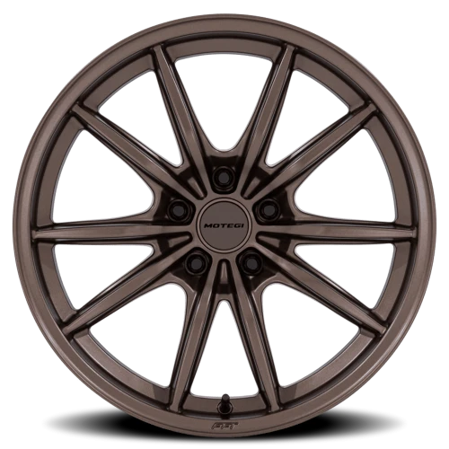 Motegi MR162 Zentoku ZX 17x8.5 +35 5x114.3mm 72.56mm Burnt Bronze
