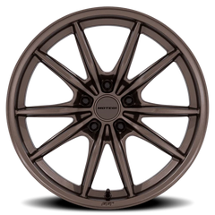 Motegi MR162 Zentoku ZX 18x9.5 +42 5x120mm 74.1mm Burnt Bronze