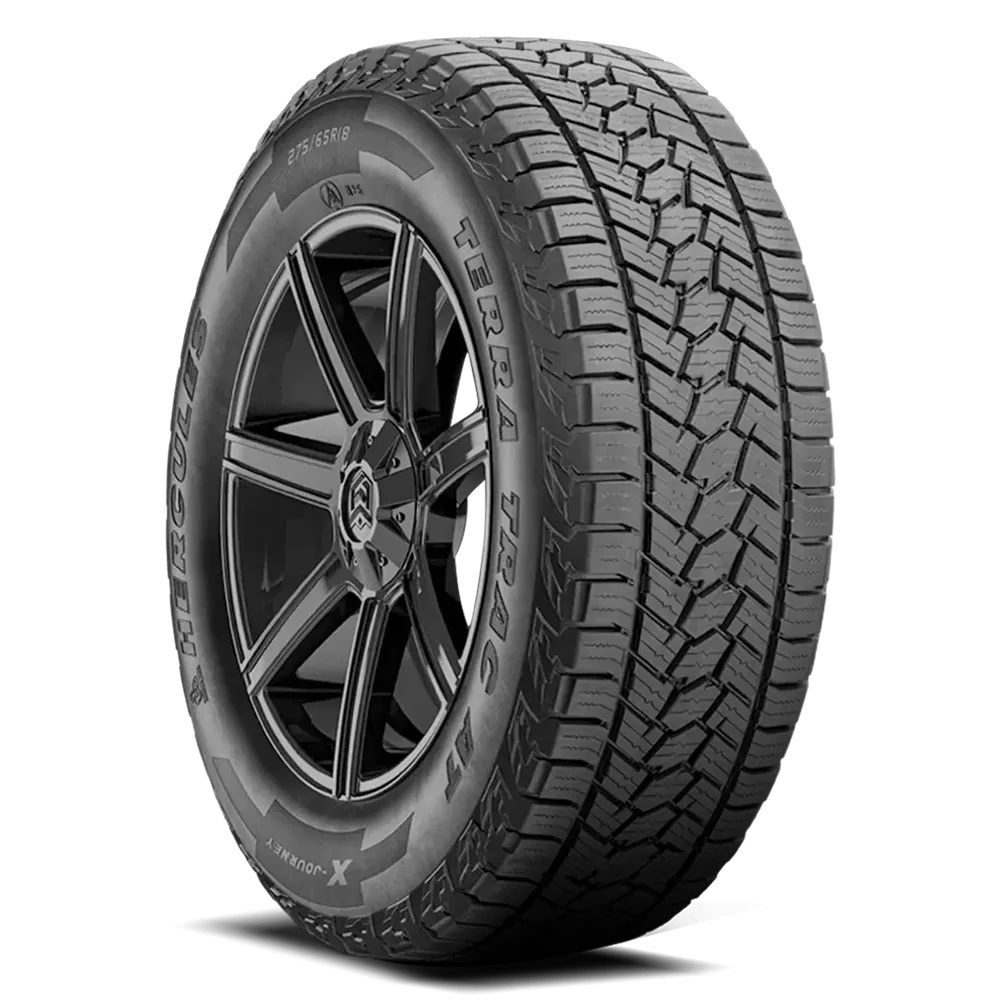 Hercules Terra Trac AT X-Journey Tires 265/60R18