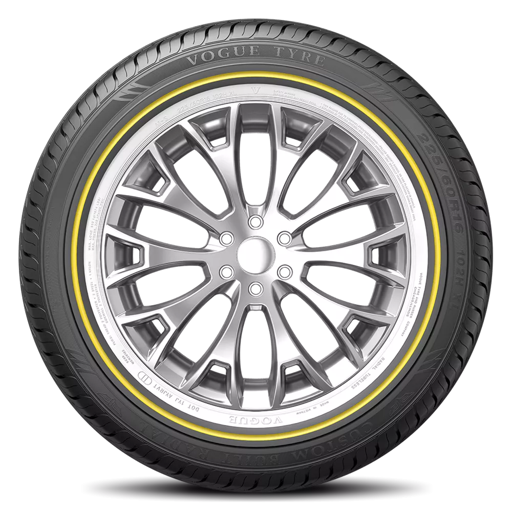 Vogue Custom Built Radial Vii (W/G) Tires 215/70R15