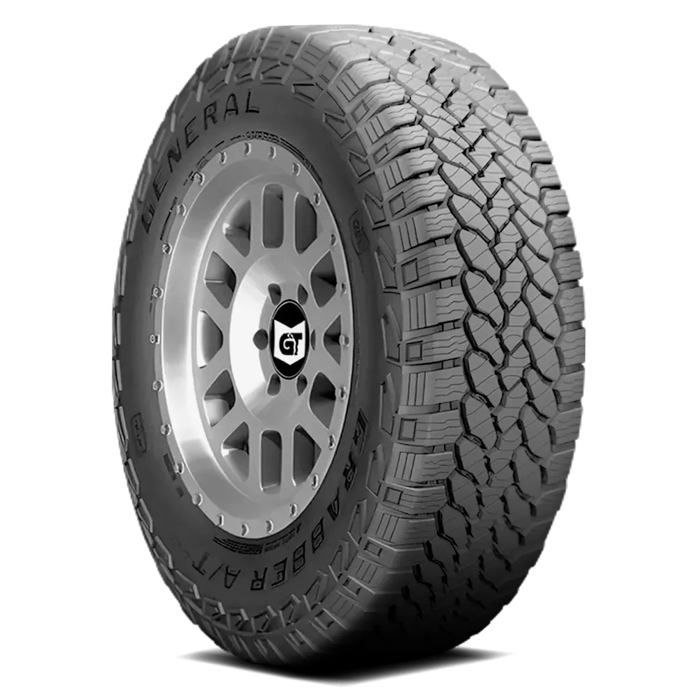 General Grabber A/T Sport Tires LT255/70R17 C