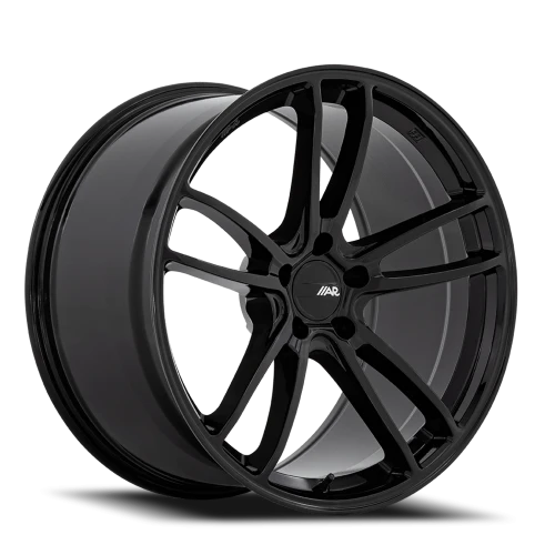 American Racing Mach Five AR941 GB 20x11 +25 5x114.3mm 70.5mm Gloss Black