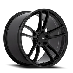 American Racing Mach Five AR941 GB 19x10 +35 5x114.3mm 70.5mm Gloss Black